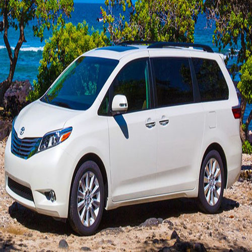 Toyota Sienna private transfer